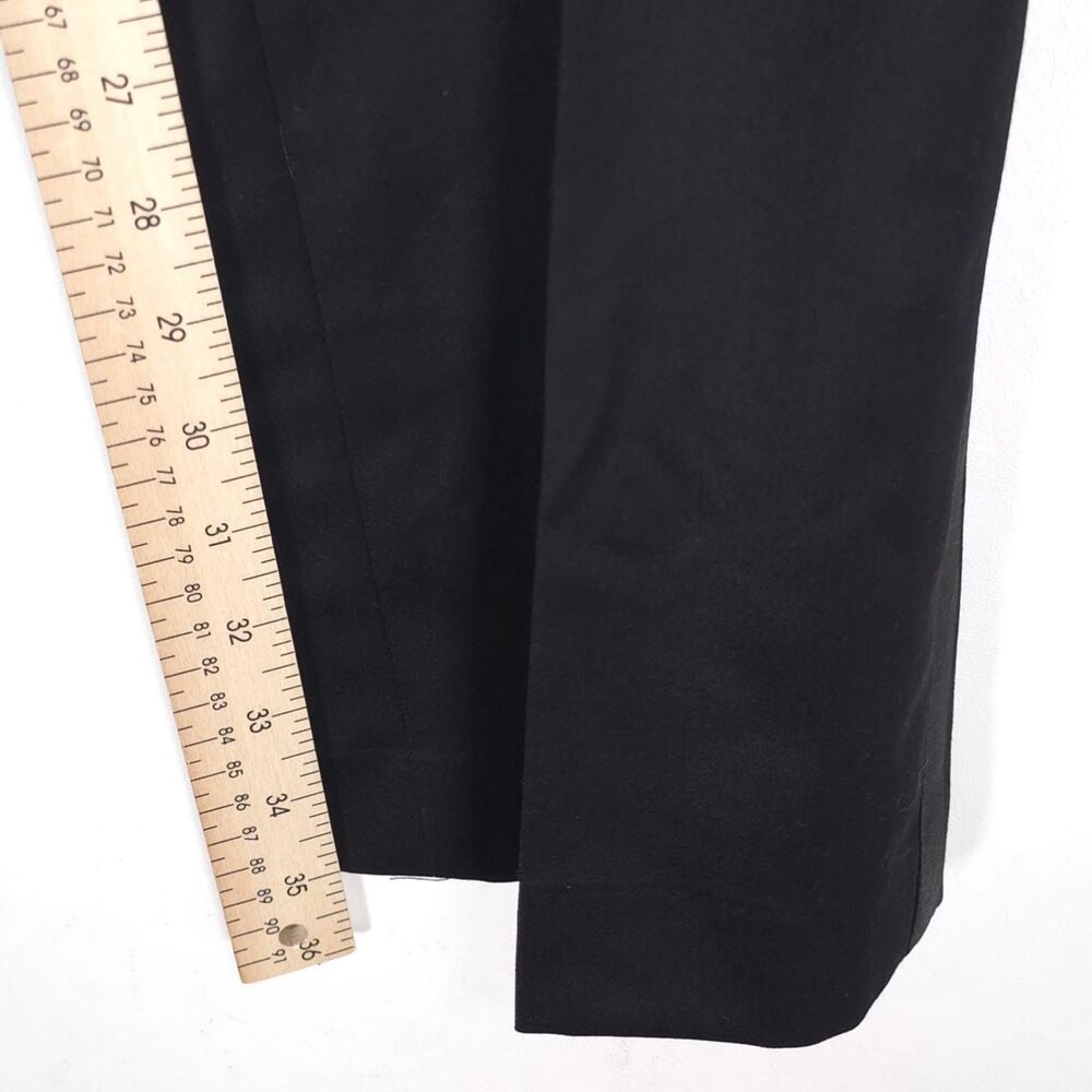 INDOCHINO NEW Black Dress Pants‎ Slim Fit Flat Front Size 34x36 - Picture 4 of 13